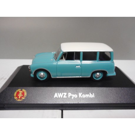 AWZ P70 KOMBI/COUPE ESCOGER/CHOOSE/CHOISIR 1:43 DeAGOSTINI IXO