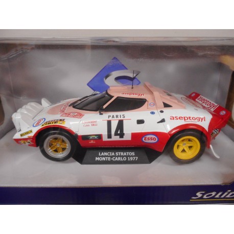 LANCIA STRATOS RALLY MONTE CARLO 1977 DACREMONT 1:18 SOLIDO