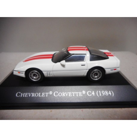 CHEVROLET CORVETTE C4 1984 AMERICAN CARS 1:43 ALTAYA IXO