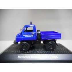 MERCEDES-BENZ UNIMOG U411 THW 1956 ATLAS IXO 1:43