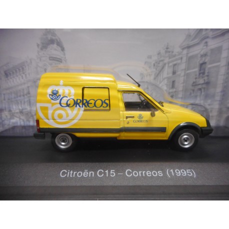 SER 42 CITROEN C-15 CORREOS 1:43 SALVAT IXO