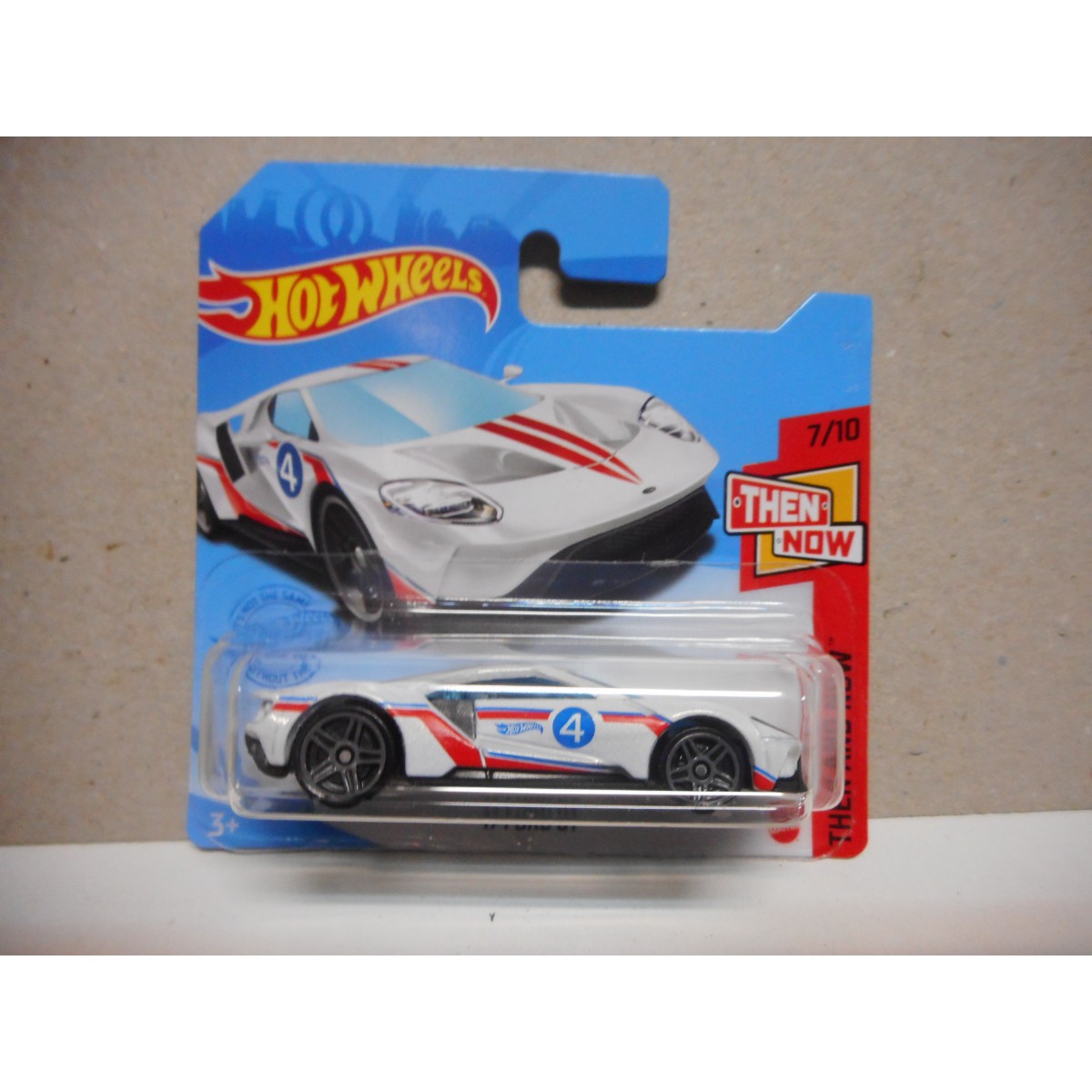 Hot wheels best sale ford gt 2017
