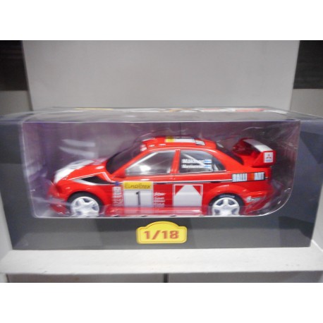 MITSUBISHI LANCER EVO VI RALLY MONTE CARLO 1999 MAKINEN 1:18 ALTAYA IXO