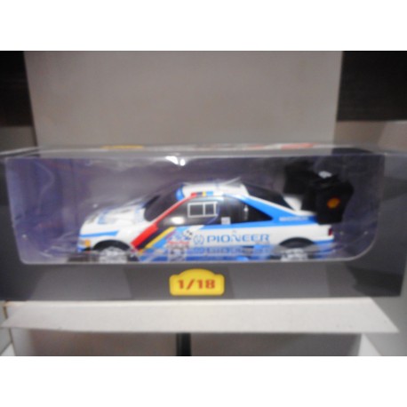 PEUGEOT 405 T16 PIKES PEAK 1988 ARI VATANEN 1:18 ALTAYA IXO