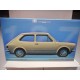 SEAT 127 RED 1971 LAUDO 1:18 MATRICULA DELANTERA DESPEGADA