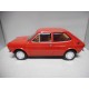 SEAT 127 RED 1971 LAUDO 1:18 MATRICULA DELANTERA DESPEGADA