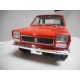 SEAT 127 RED 1971 LAUDO 1:18 MATRICULA DELANTERA DESPEGADA
