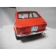 SEAT 127 RED 1971 LAUDO 1:18 MATRICULA DELANTERA DESPEGADA
