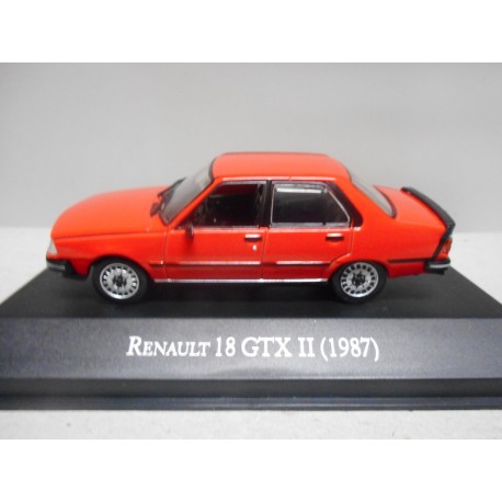 RENAULT 18 GTX II 1987 ARGENTINA SALVAT 1:43 IXO