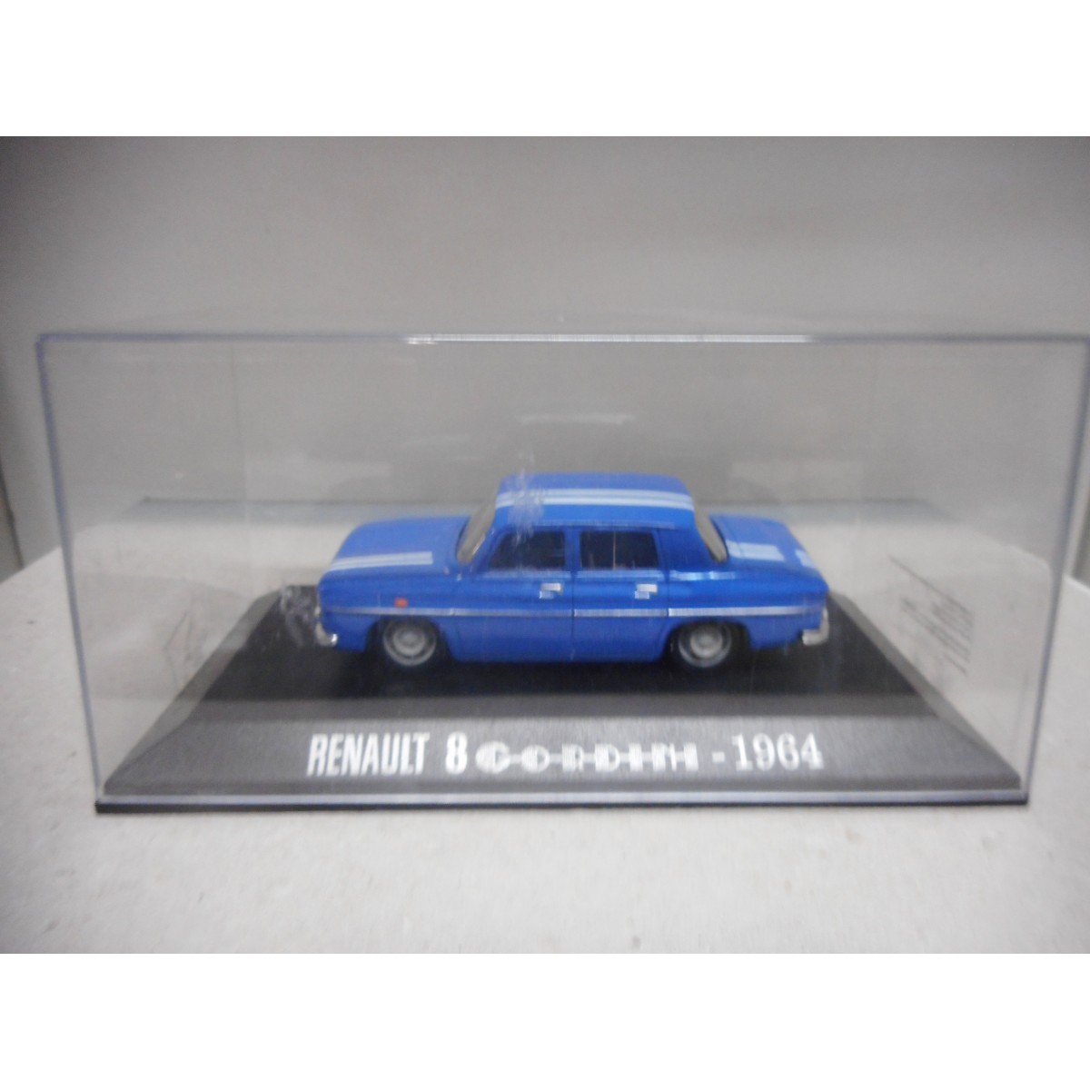 Coffret Collector NOREV 1/43 - 3 Renault 8 Gordini (1964 & 2004) - Occasion