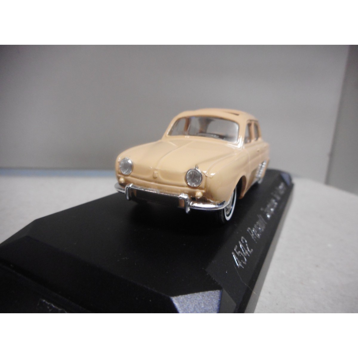 DUVI Renault Dauphine 1/43 Résine – édition Anniversaire 1993, Bleu Métal