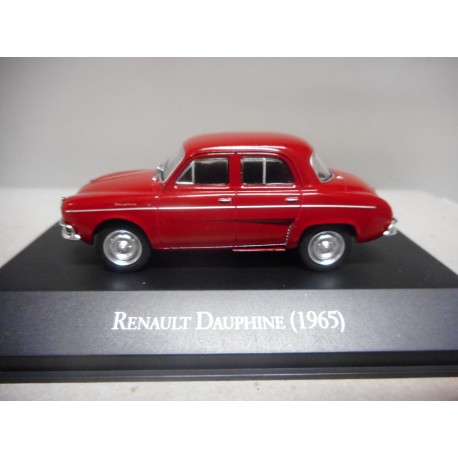 RENAULT DAUPHINE ROUGE 1:43 ARGENTINA SALVAT IXO