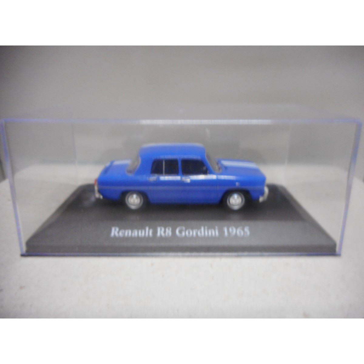 RENAULT 8 GORDINI 1:43 ATLAS IXO - BCN STOCK CARS