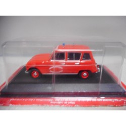 RENAULT 4 POMPIERS/BOMBEROS 1:43 AUTOPLUS IXO