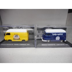 RENAULT ESTAFETTE PUB ITALIA ESCOGER/CHOOSE/CHOISIR 1:43 EAGLEMOSS IXO