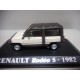 RENAULT RODEO 5 1982 COLLECTION RENAULT 1:43