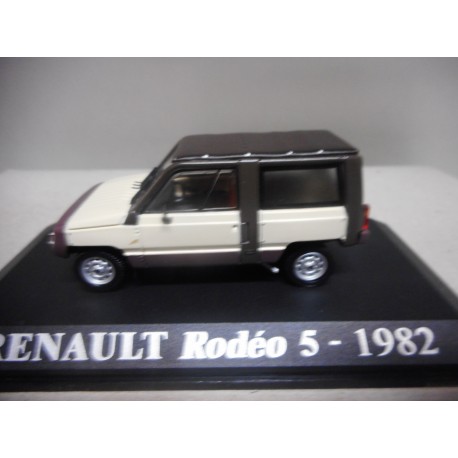 RENAULT RODEO 5 1982 COLLECTION RENAULT 1:43