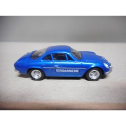 ALPINE A110 GENDARMERIE NOREV 3 INCHES 1:64 APX