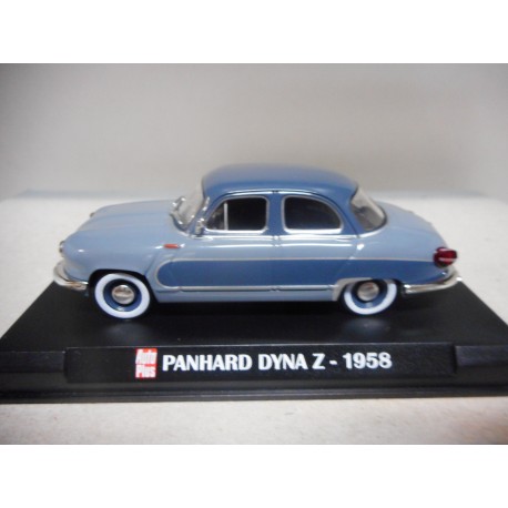 PANHARD DYNA Z 1958 1:43 AUTOPLUS IXO BOITE/BLISTER CHAFADO/CASSEE