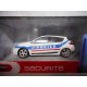 PEUGEOT 207 + RENAULT MEGANE POLICE 1:43 MONDO MOTORS