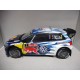 VOLKSWAGEN POLO R WRC RALLY WALES 2015 OGIER 1:18 ALTAYA IXO