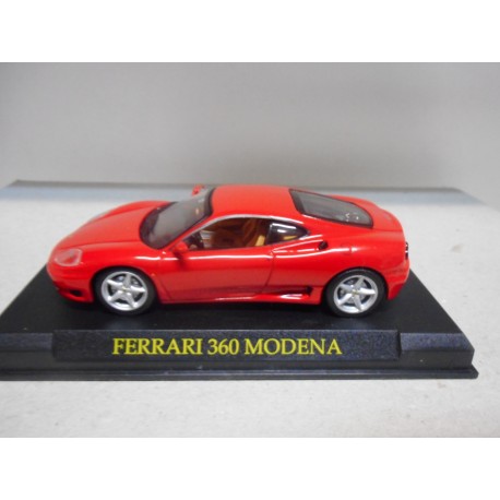 FERRARI 360 MODENA 1:43 ALTAYA IXO HARD BOX