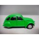 CITROEN 2CV 6 1979 SPECIAL GREEN BAMBOO apx 1:64 NOREV 3 INCHES (7,5cm)