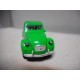 CITROEN 2CV 6 SPECIAL GREEN BAMBU NOREV 3 INCHES 1:64 APX