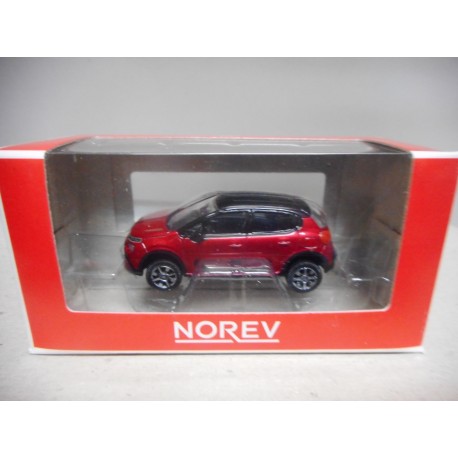 CITROEN C3 RED & BLACK 2016 NOREV 3 INCHES 1:64 APX