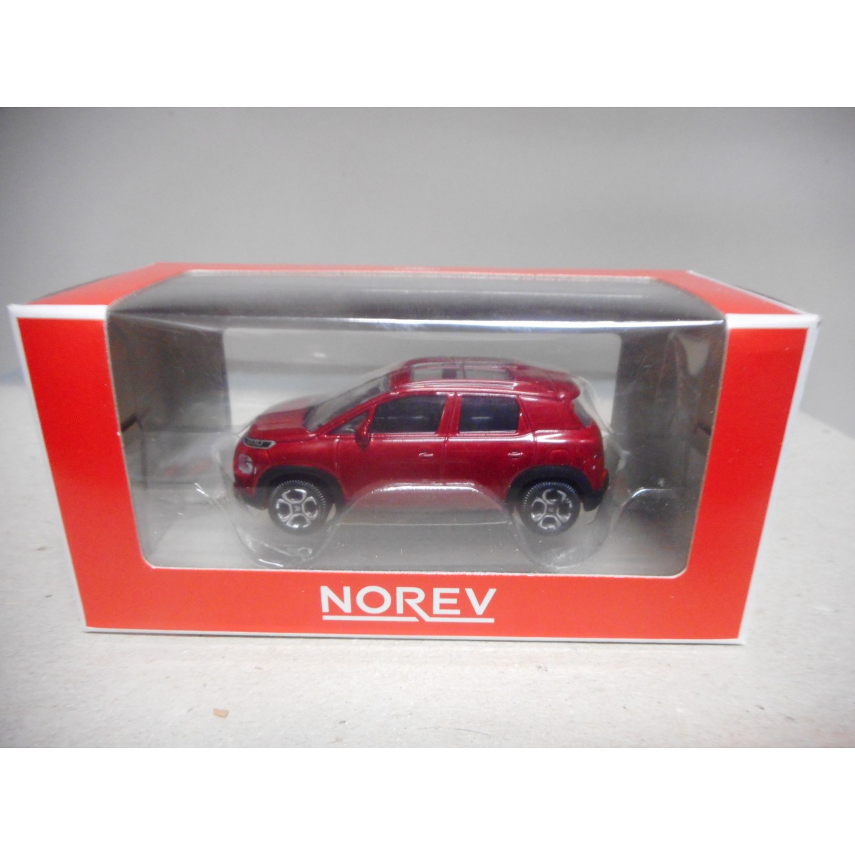 Modèle Réduit Citroën AX 1986 Norev 1:64 - Blanc - Neuf En Boîte Carton - Miniature Collection