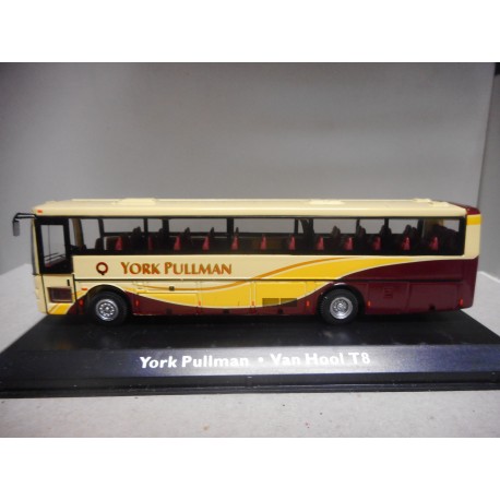 VAN HOOL T8 YORK PULLMAN CLASSIC COACH BUS 1:72
