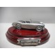 AUSTIN HEALEY 100 1:57 SOLID PEWTER/PELTRE VINTAGE UK MARQUE MODELS