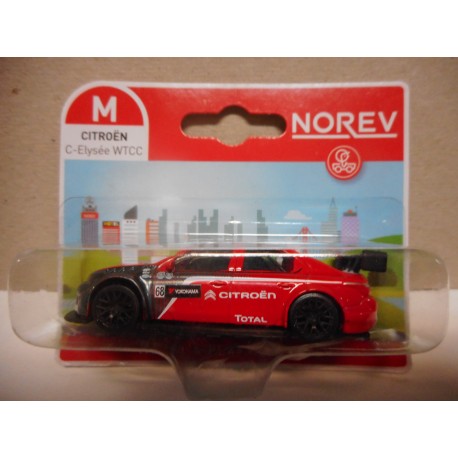 Voiture Miniature Citroën C-Elysée WTCC - Spark 1/43 - Vainqueur Japon 2016 - Neuf