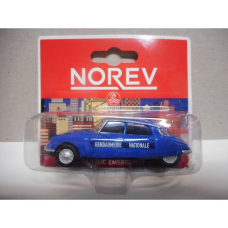 CITROEN DS 23 GENDARMERIE ESCOGER/CHOOSE/CHOISIR NOREV 3 INCHES 1:64 APX