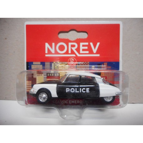 CITROEN DS 19 POLICE ESCOGER/CHOOSE/CHOISIR NOREV 3 INCHES 1:64 APX