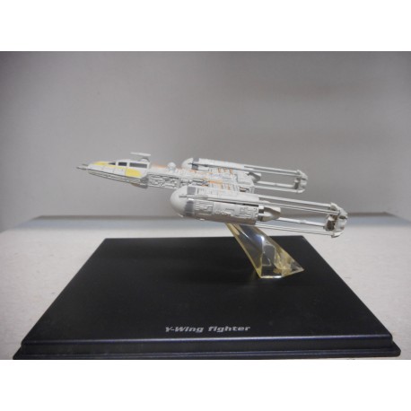 STARS WARS Y-WING FIGHTER NAVE/STARSHIP DeAGOSTINI