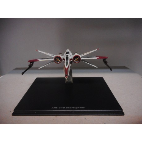 STARS WARS ARC-170 STARFIGHTER NAVE/STARSHIP DeAGOSTINI