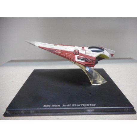 STAR WARS OBI-WAN JEDI STARFIGHTER NAVE/STARSHIP DeAGOSTINI