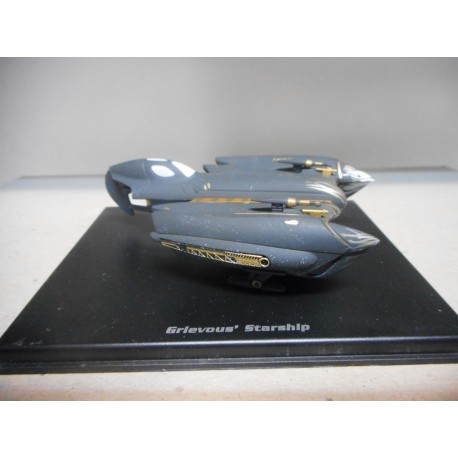 STAR WARS GRIEVOUS STARSHIP NAVE/STARSHIP DeAGOSTINI