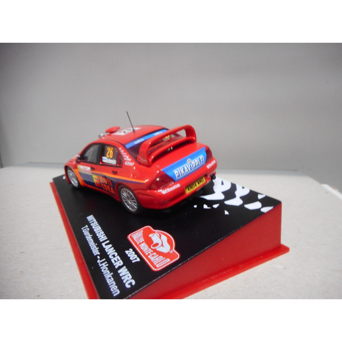 Mitsubishi Lancer WRC 2004 Altaya 1/43 – Monte Carlo Rally – AL29319K