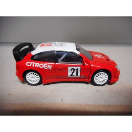 CITROEN XSARA WRC RALLY n21 NOREV 3 INCHES 1:64 APX