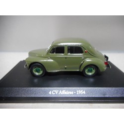 RENAULT 4CV AFFAIRES 1954 1:43 HACHETTE ELIGOR