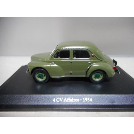 RENAULT 4CV AFFAIRES 1954 1:43 HACHETTE ELIGOR