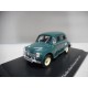 RENAULT 4CV R1060 BERLINE GRAND LUXE 1950 1:43 HACHETTE ELIGOR