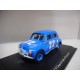 RENAULT 4CV R1063 COUPE DES ALPES 1954 1:43 HACHETTE ELIGOR