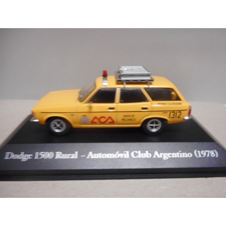 DODGE 1500 RURAL ACA 1978 ARGENTINA SALVAT IXO  1:43