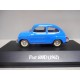 FIAT 600D BLUE 1962 ARGENTINA SALVAT IXO 1:43