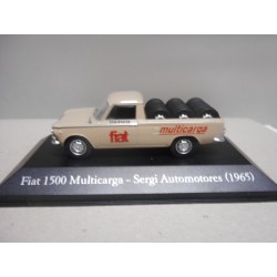 FIAT 1500 MULTICARGA 1965 ARGENTINA SALVAT IXO 1:43