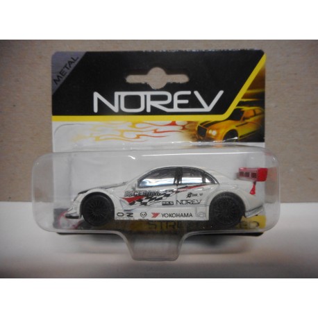 MERCEDES-BENZ W203 CLASE C AMG CESAM WHITE NOREV 3 INCHES 1:64 APX