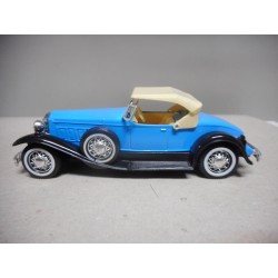 PACKARD BOATTAIL 1930 1:43 GUISVAL USADO/NO CAJA/VER FOTOS